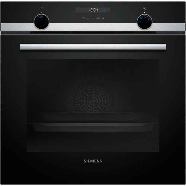 Siemens iQ500 Vestavná pečicí trouba 60 x 60 cm nerez HB517GBS3