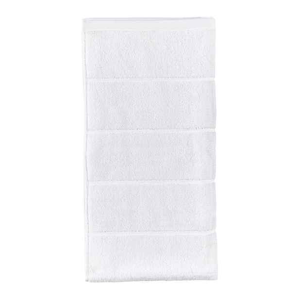 Bílá froté bavlněná osuška 70x140 cm Sauna – Zone