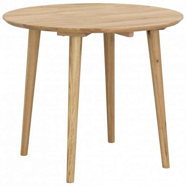 Livetastic JÍDELNÍ STŮL, divoký dub, divoký dub, 90/90/75 cm