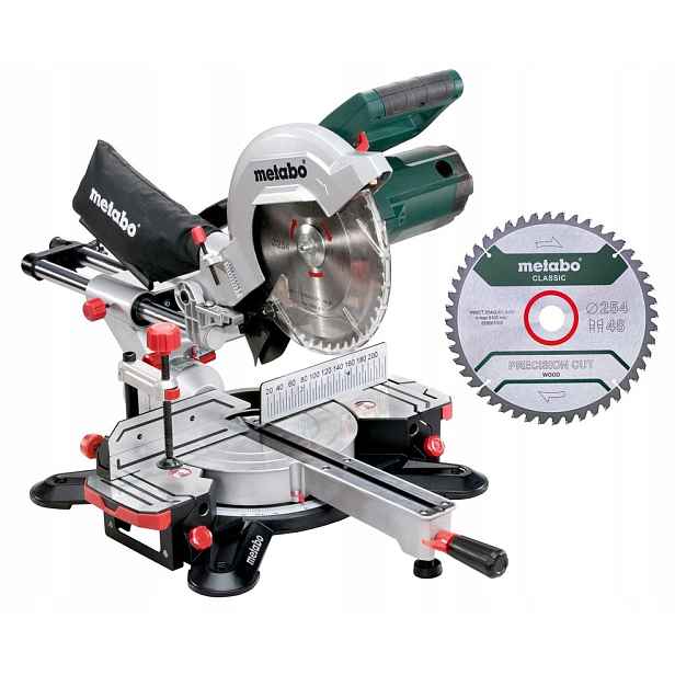 Metabo pokosová pila Kgs 254 M (613254000)