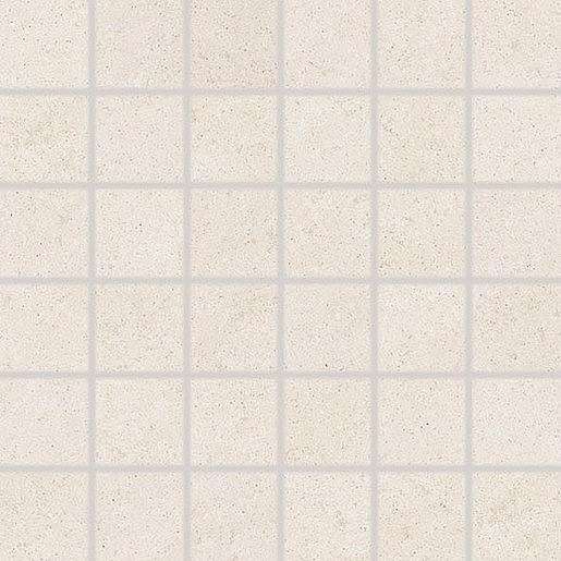 Mozaika Rako Kaamos slonová kost 30x30 cm mat DDM06585.1