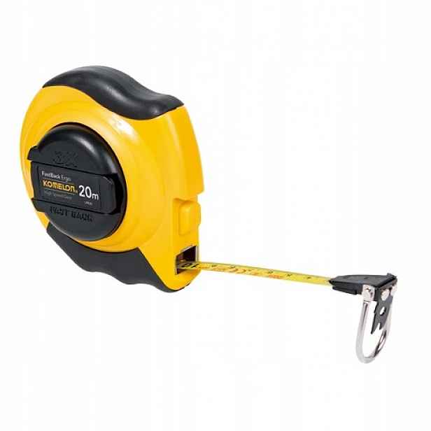 svinovací metr Komelon 20 m [LFR20/H], FastBack Ergo