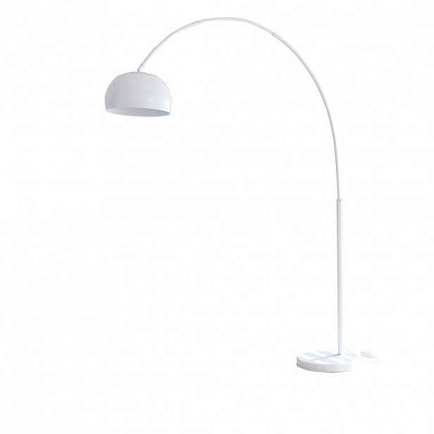 P & B STOJACÍ OBLOUKOVÉ SVÍTIDLO, 165/195/33 cm