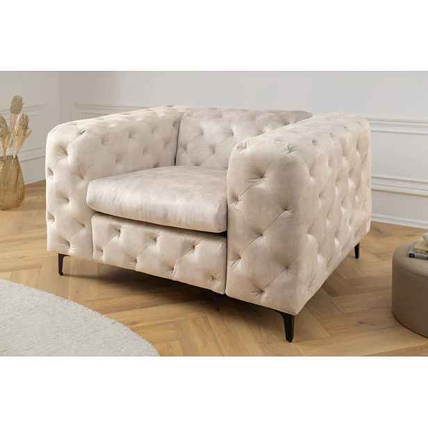 Chesterfield křeslo ZETHOS Dekorhome