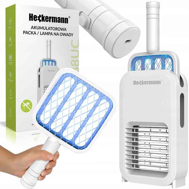 Insekticidní Lampa Stanice Packa Tlapka Mouchy Komáry