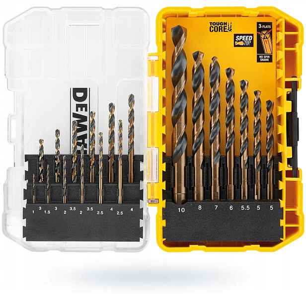 Sada Vrták Do Kovu Dewalt Hss-g ks