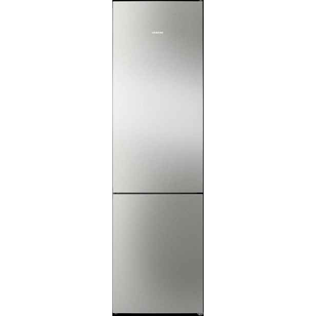 Siemens iQ300 Volně stojící chladnička s mrazničkou dole 203 x 60 cm Nerez, Total noFrost KG39N2IAG