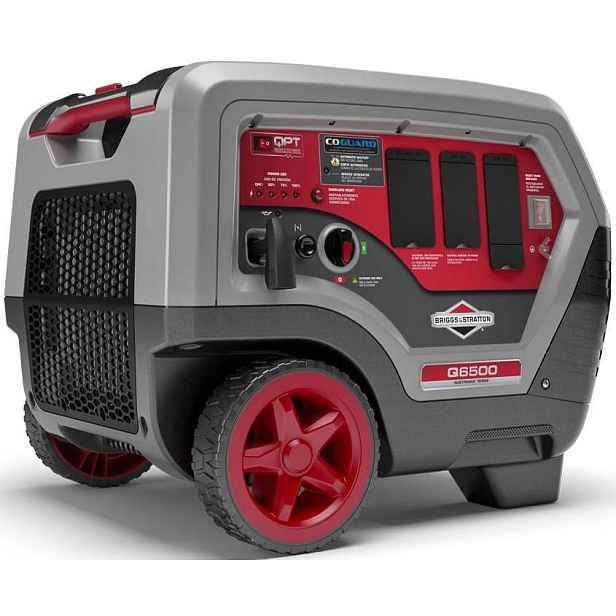 Elektrocentrála MEDVED Q6500 Quiet Power