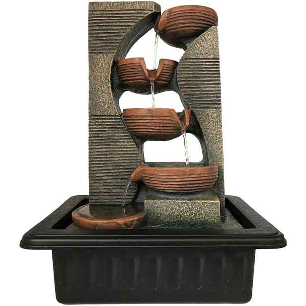 Fontána, Vícebarevná, 40 x 23 x 31 cm