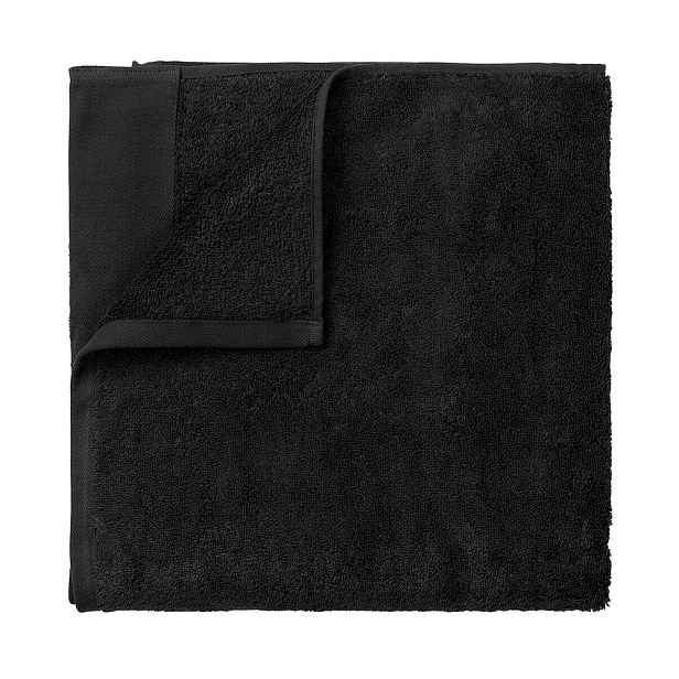 Ručník 70x140 cm Blomus RIVA - černý