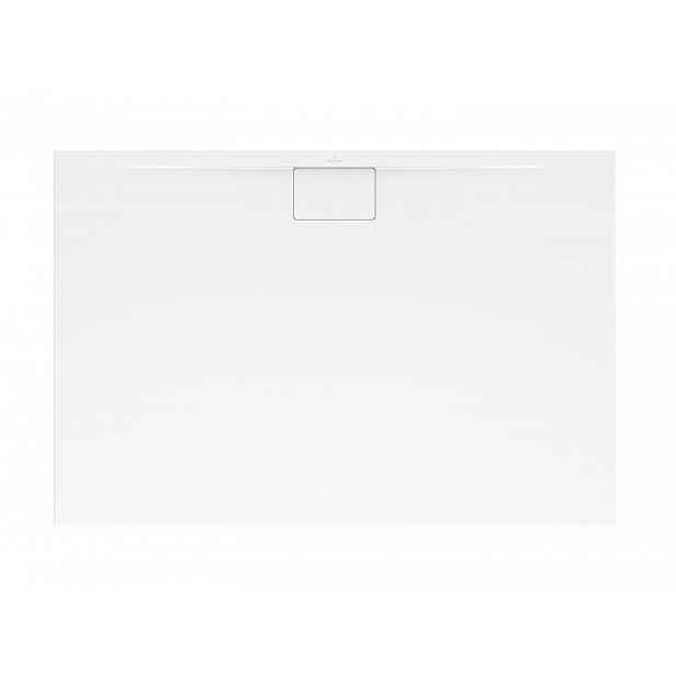 Villeroy & Boch Architectura MetalRim - Sprchová vanička, 90x120 cm, Stone White UDA1290ARA248V-RW