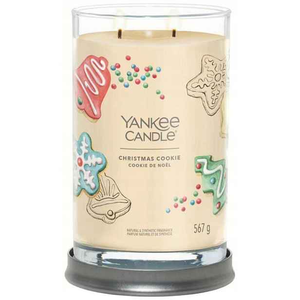 Yankee Candle Signature Large Tumbler Christmas Cookie Velká Svíčka 567g