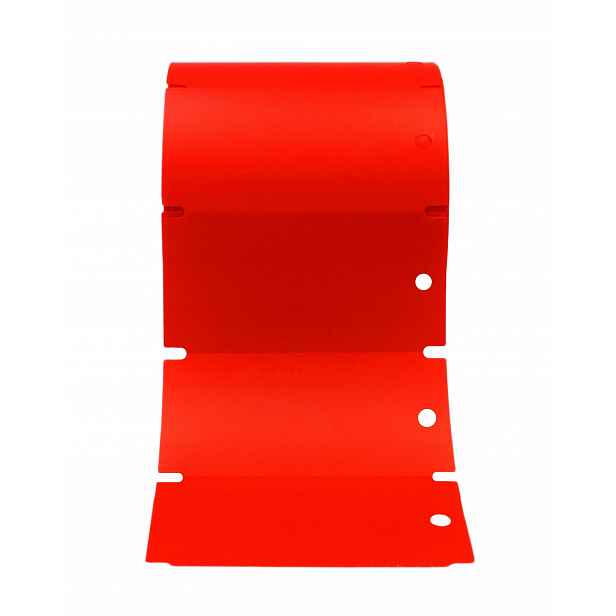 Zahradní etiketa/závěs/značka Červená (50x100 mm) 1000 ks
