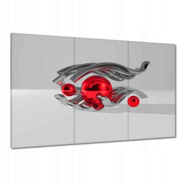 Obrazy 120x80 Červené koule v ruce