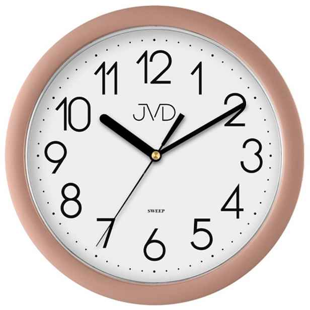 JVD HP612.24 - hodiny s tichým chodem
