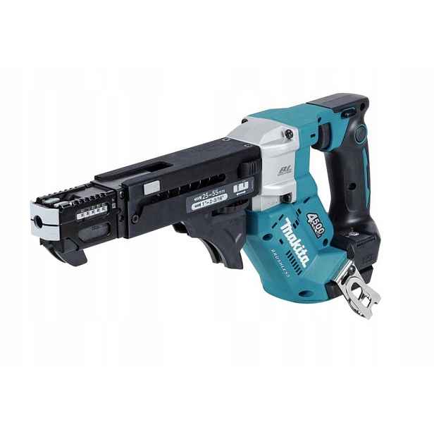 Makita aku šroubovák s 18V zásobníkem pro desky Gk DFR552Z