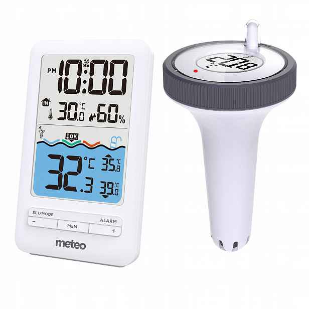 Plovoucí Bazénový Teploměr Meteo, Meteostanice TB3, Měření V Telefonu