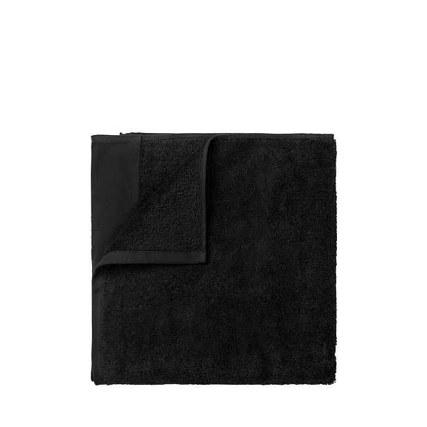 Sada 2 ks ručníků 30x50 cm Blomus RIVA - černá