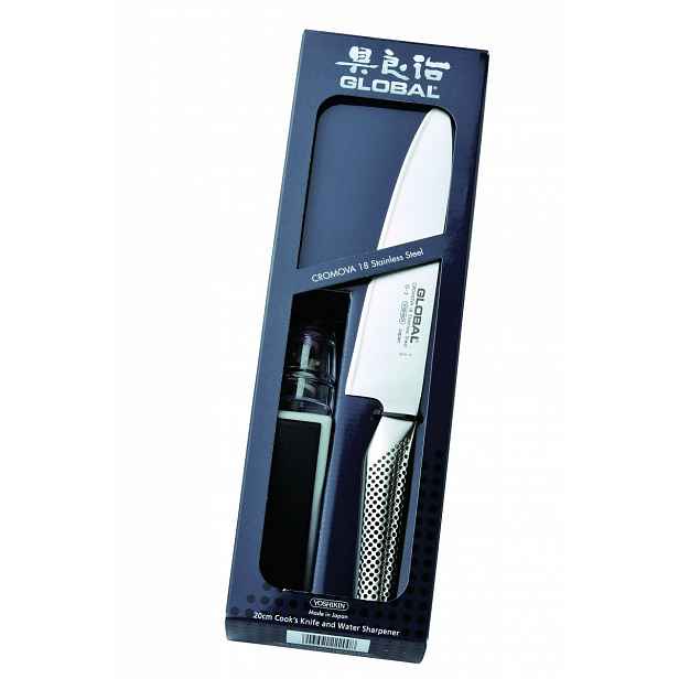 Sada Starter: Nůž G-2 brousek MinoSharp Global