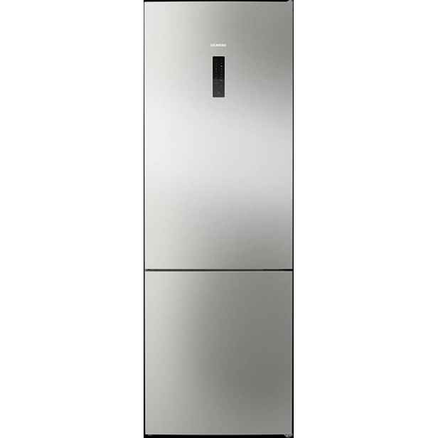 Siemens iQ300 Volně stojící chladnička s mrazničkou dole 203 x 70 cm Nerez, Total noFrost KG49NXIBF