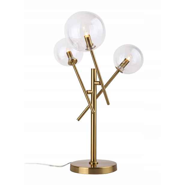 Stolní lampa Lollipop mosazná MaxLight