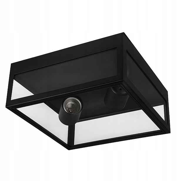 Venkovní nástěnné svítidlo, venkovní lampa, fasádní nástěnná lampa E27