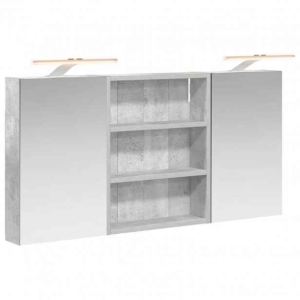 vidaXL Sada koupelnových skříněk 3 ks 100 x 10,5 x 50 cm