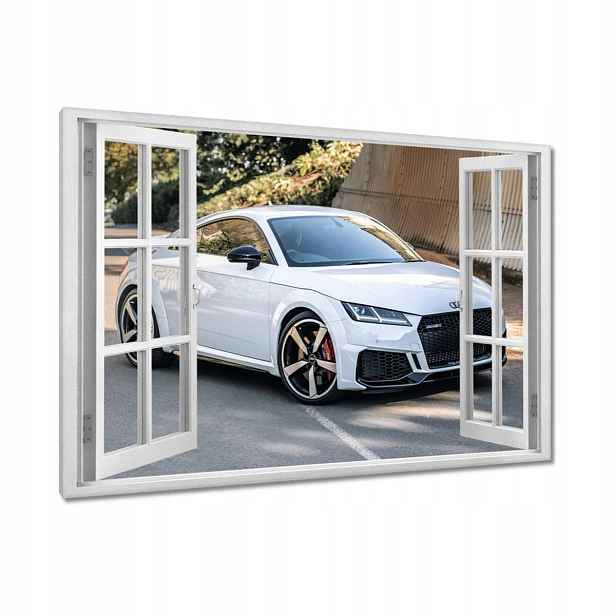 Obrazy 120x80 Bílé Audi Quattro Tt Rs