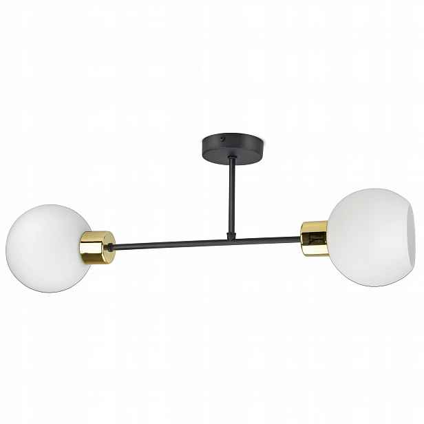 Závěsná lampa Lustr Skleněné Mléčné koule Led