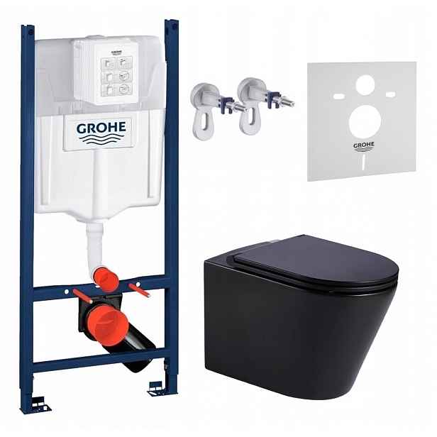 Podomítkový Wc set Stelaz Grohe Wc mísa Tornado Imprese