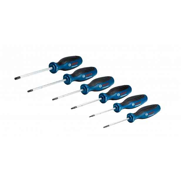 Bosch - 6dílná sada šroubováků, typ TORX 1600A01V09