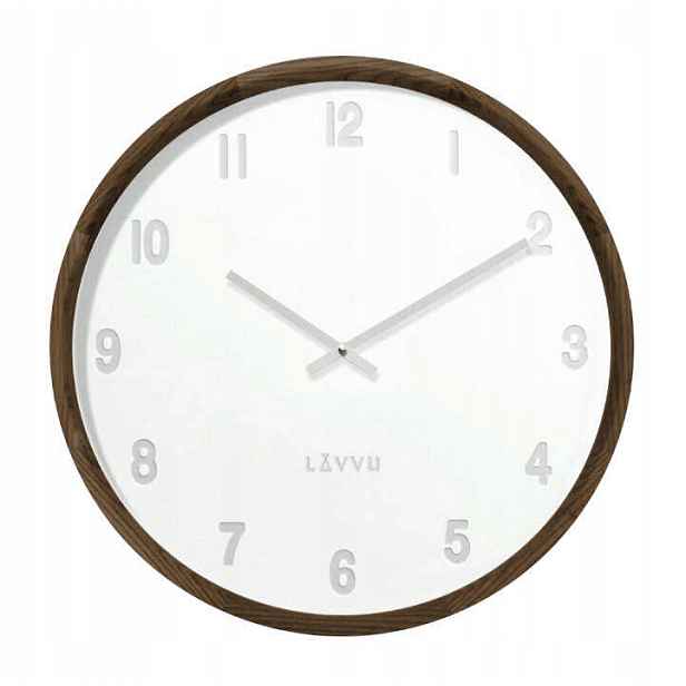 Dřevěné Nástěnné Hodiny Lavvu Fade LCT4061 35 cm