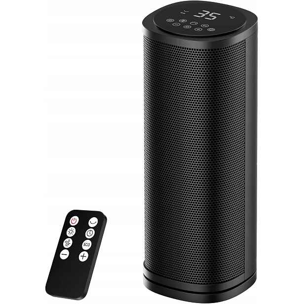 Elektrický pokojový ohřívač pro dům, 1800 W, přenosný ohřívač Ptc