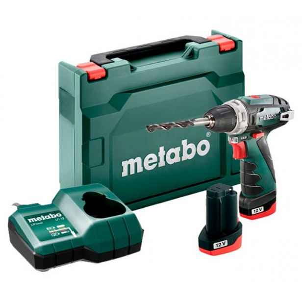 Metabo Aku šroubovák Bs 12 (600984500)
