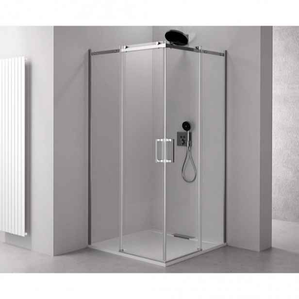 Polysan Thron-line sprchový kout čtverec 80x80 cm tl2880-5005 TL2880-5005-SET
