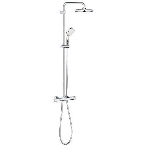 Sprchový systém Grohe New Tempesta Cosmop. System s termostatickou baterií chrom 27922001