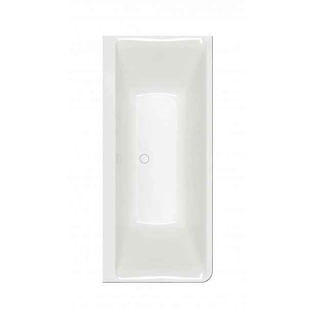 Villeroy & Boch Subway 3.0 - Vana 180x80 cm, pravá, Quaryl, Stone White UBQ180SBW9CR00V-RW