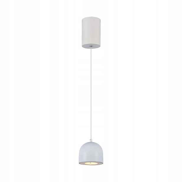 Závěsná Led lampa 3000K s dotykovým vypínačem šedá nad stůl V-tac