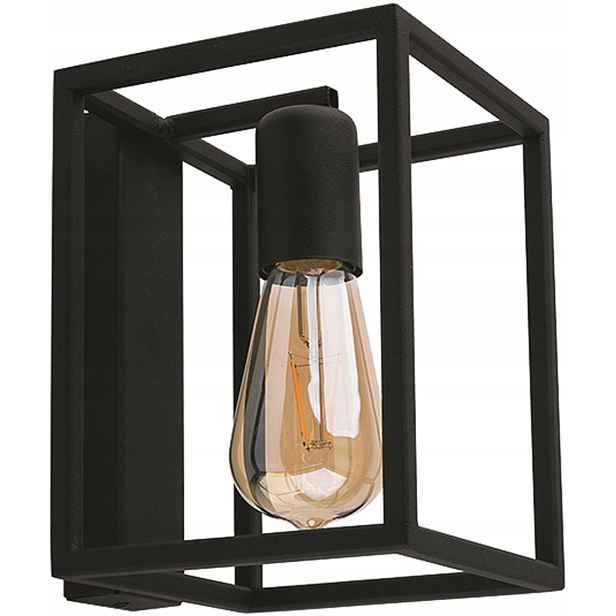 Nowodvorski Crate Nástěnné svítidlo Černá Led Ocel 60W E27
