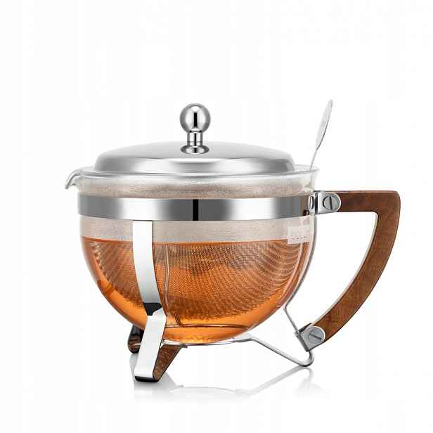 Bodum konvice na čaj Chambord 1 l, dřevěná rukojeť