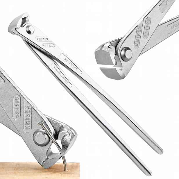 Kleště Zbrojní čelní 300 mm Knipex 9914300 pro drát
