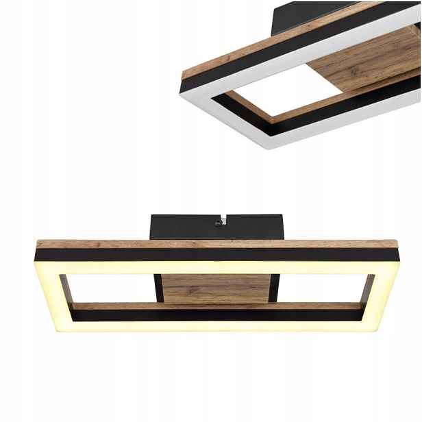Stropní Led svítidlo Beatrix 12W Bronzové Kovové pro Globo osvětlení