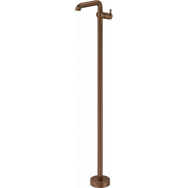 Volně stojící umyvadlová baterie Deante, kartáčovaný bronz, 1090 mm