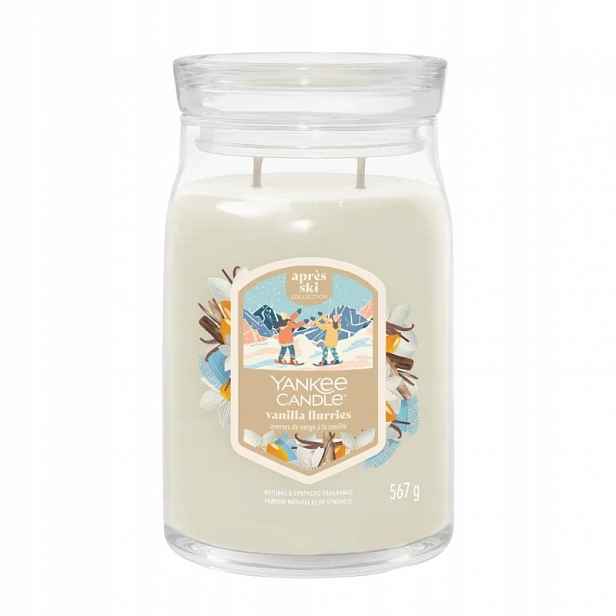 Vonná svíčka sójová Vanilla Flurries Yankee Candle 1 ks
