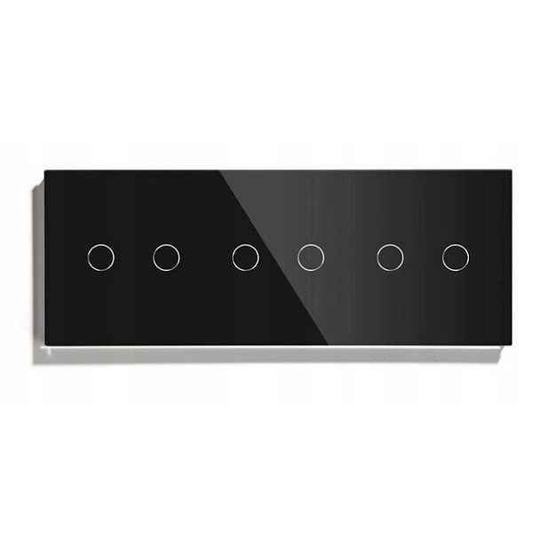 Dotykový Spínač Světla Zigbee 2+2+2 6K S Kabelem N Zesilovač Syg Led