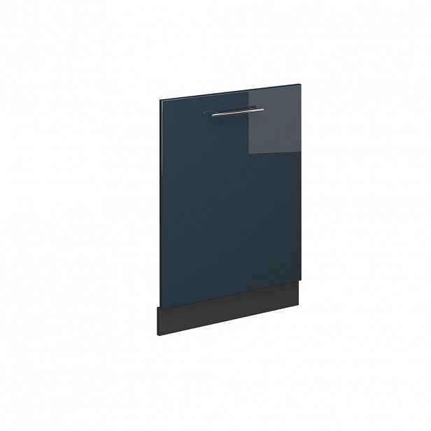 Vicco ČELNÍ PANEL MYČKY Fame-Line Tmavě modrá s vysokým leskem 60 cm bez pracovní desky