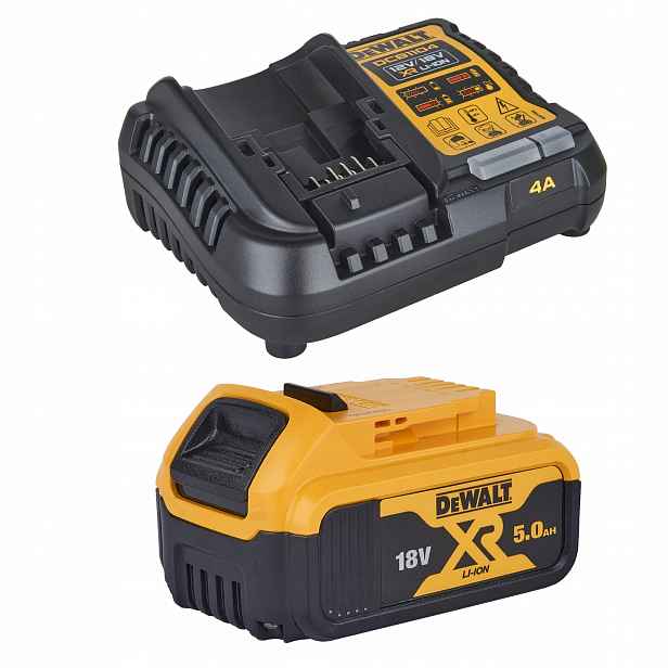 Dewalt DCB1104P1 Nabíječka s 1 akumulátor 5,0Ah 18V