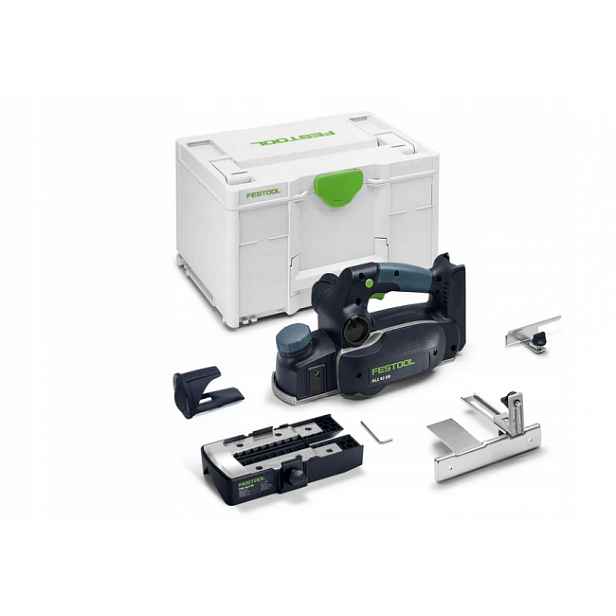 Festool akumulátorový hoblík Hlc 82 Eb Basic Set 578600