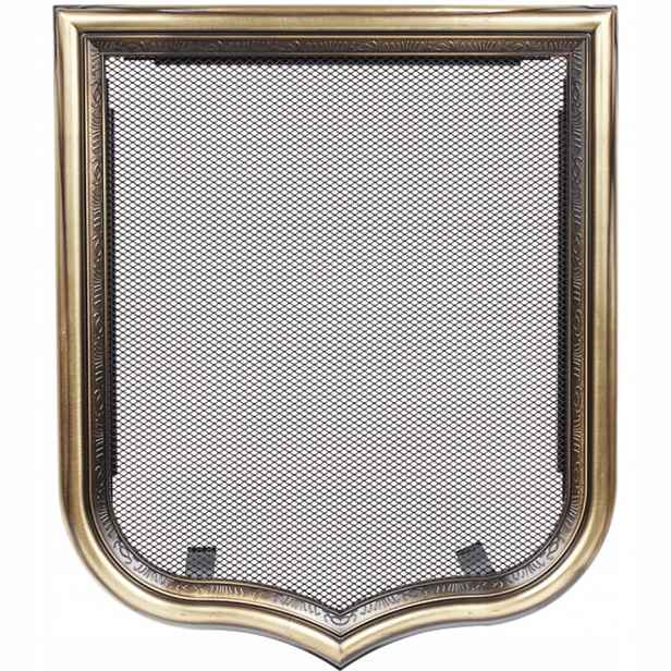 Komínová Větrací Mřížka Výfuková 28X33 Ozdobná Herb Se Síťkou