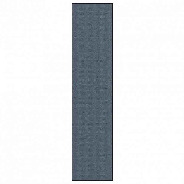 vidaXL Rohožka modrá 115x500 cm